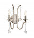 Kichler Karlee 2 Light Wall Light Classic Pewter-1
