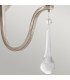Kichler Karlee 2 Light Wall Light Classic Pewter-3
