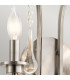 Kichler Karlee 2 Light Wall Light Classic Pewter-4