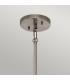Kichler Karlee 3 Light Chandelier Classic Pewter-3