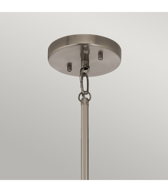 Kichler Karlee 3 Light Chandelier Classic Pewter-3