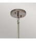 Kichler Karlee 5 Light Chandelier Classic Pewter-4