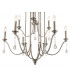Kichler Karlee 9 Light Chandelier Classic Pewter-2
