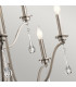 Kichler Karlee 9 Light Chandelier Classic Pewter-3