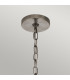 Kichler Karlee 9 Light Chandelier Classic Pewter-4