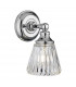 Keynes 1 Light Wall Light Polished Chrome IP44-1