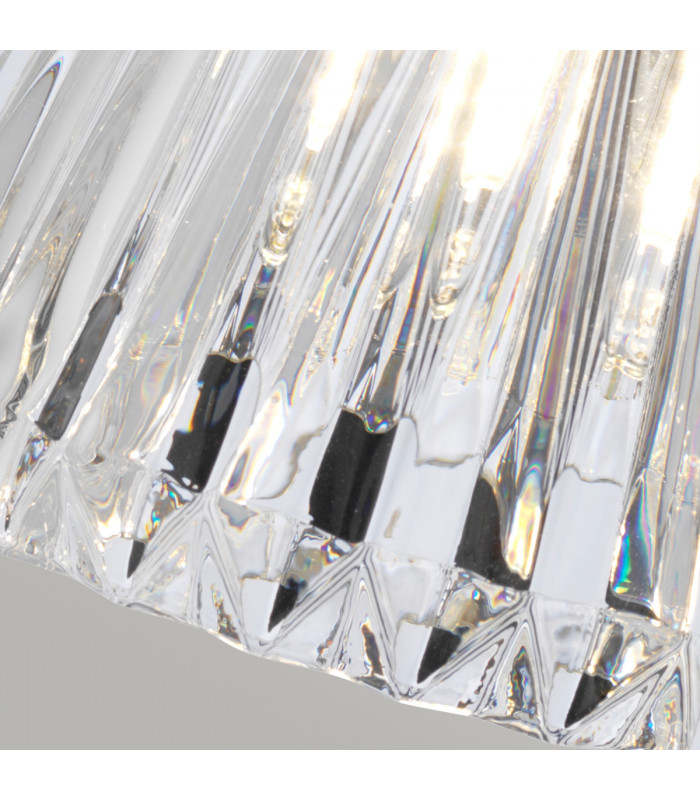 Keynes 1 Light Wall Light Polished Chrome IP44-4