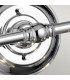Keynes 2 Light Wall Light Polished Chrome IP44-4