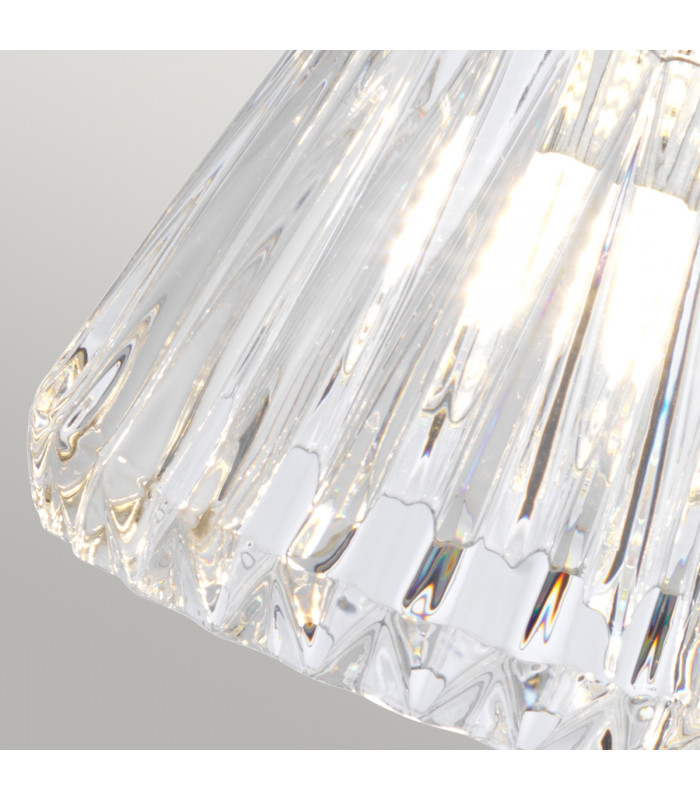 Keynes 2 Light Wall Light Polished Chrome IP44-5