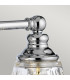 Keynes 3 Light Wall Light Polished Chrome IP44-4