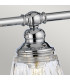 Keynes 4 Light Wall Light Polished Chrome IP44-3