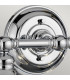 Keynes 4 Light Wall Light Polished Chrome IP44-4