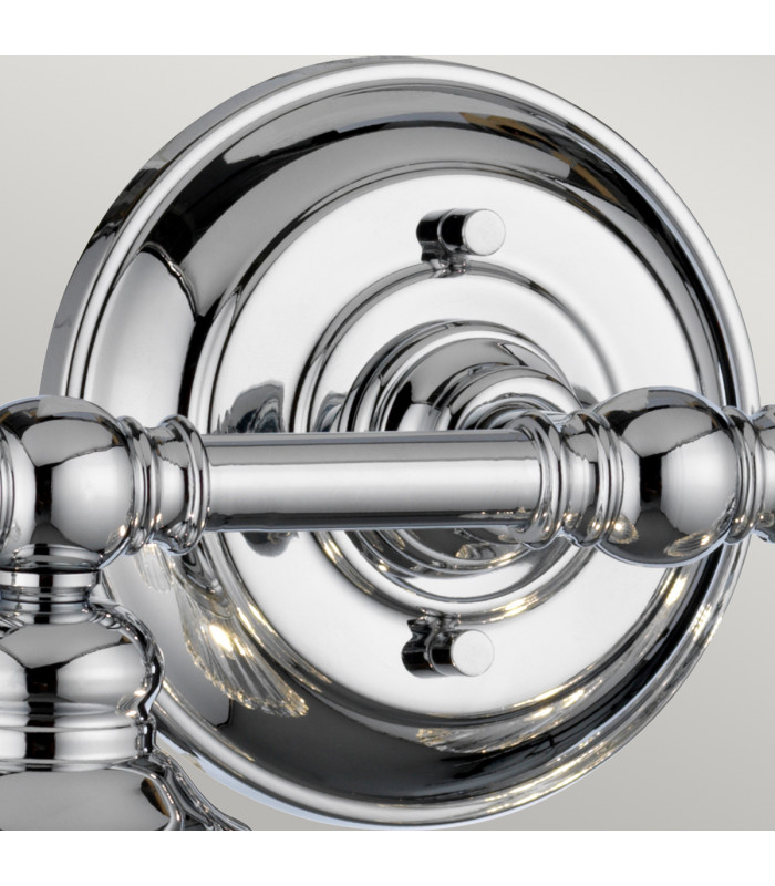 Keynes 4 Light Wall Light Polished Chrome IP44-4