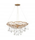 Lisa McDennon by Hinkley Laguna 4 Light Pendant Light Burnished Gold-1