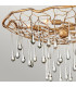Lisa McDennon by Hinkley Laguna 4 Light Pendant Light Burnished Gold-4