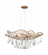 Lisa McDennon by Hinkley Laguna 6 Light Pendant Light Burnished Gold-1