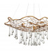 Lisa McDennon by Hinkley Laguna 6 Light Pendant Light Burnished Gold-2