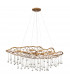 Lisa McDennon by Hinkley Laguna 8 Light Pendant Light Burnished Gold-1