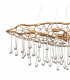 Lisa McDennon by Hinkley Laguna 8 Light Pendant Light Burnished Gold-2