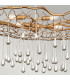 Lisa McDennon by Hinkley Laguna 8 Light Pendant Light Burnished Gold-3