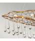 Lisa McDennon by Hinkley Laguna 8 Light Pendant Light Burnished Gold-4