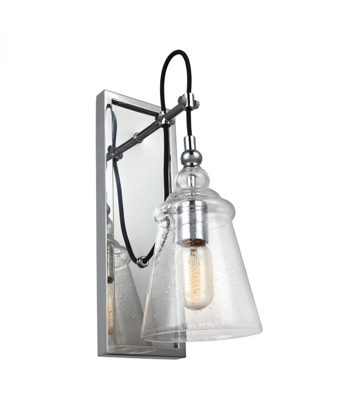 Feiss Loras 1 Light Wall Light Chrome-1