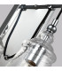 Feiss Loras 1 Light Wall Light Chrome-2