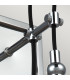 Feiss Loras 1 Light Wall Light Chrome-3