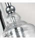 Feiss Loras 1 Light Wall Light Chrome-4