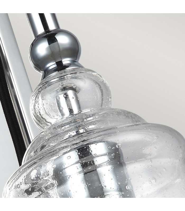 Feiss Loras 1 Light Wall Light Chrome-4