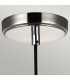 Feiss Loras 1 Light Mini Pendant Chrome-5