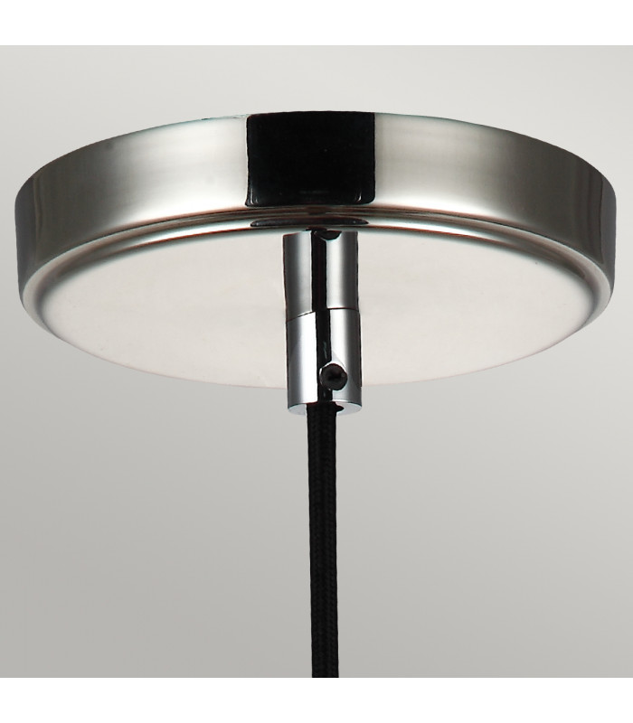 Feiss Loras 1 Light Mini Pendant Chrome-5