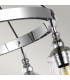 Feiss Loras 5 Light Chandelier Chrome-3