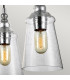 Feiss Loras 5 Light Chandelier Chrome-4