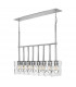 Lisa McDennon by Hinkley Ludlow 8 Light Pendant Polished Nickel-1
