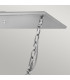 Lisa McDennon by Hinkley Ludlow 8 Light Pendant Polished Nickel-2