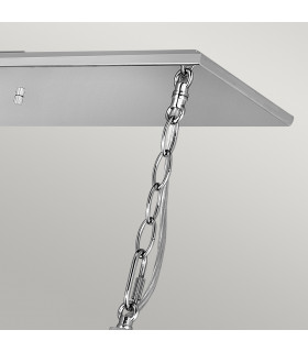 Lisa McDennon by Hinkley Ludlow 8 Light Pendant Polished Nickel-2