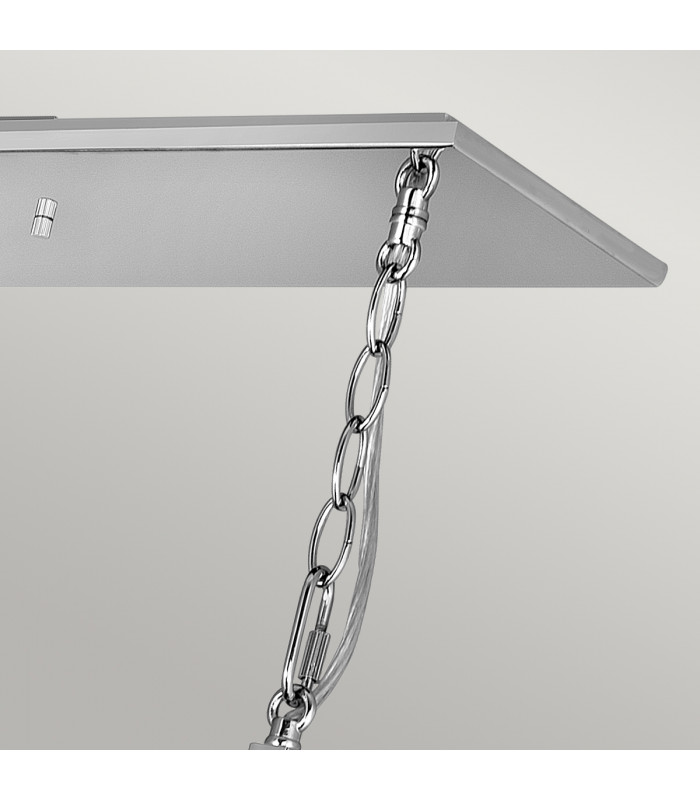 Lisa McDennon by Hinkley Ludlow 8 Light Pendant Polished Nickel-2