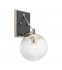 Kichler Marilyn 1 Light Wall Light Polished Nickel-1