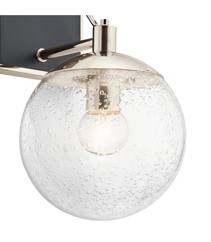 Kichler Marilyn 1 Light Wall Light Polished Nickel-2