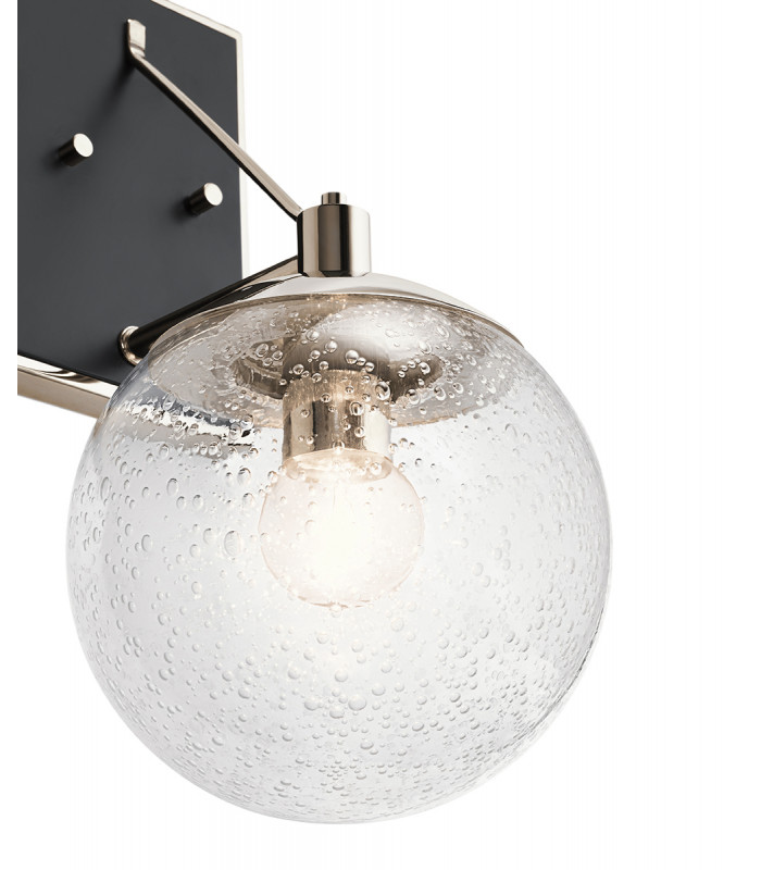 Kichler Marilyn 1 Light Wall Light Polished Nickel-4