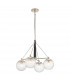 Kichler Marilyn 4 Light Chandelier Polished Nickel-1