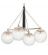 Kichler Marilyn 4 Light Chandelier Polished Nickel-2