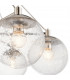 Kichler Marilyn 4 Light Chandelier Polished Nickel-6