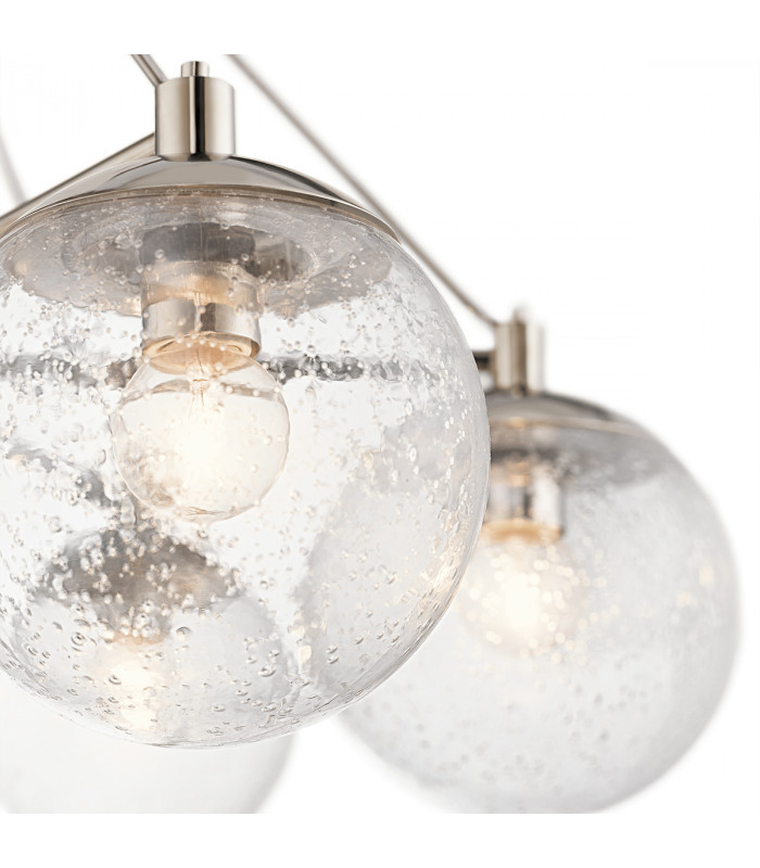 Kichler Marilyn 4 Light Chandelier Polished Nickel-6