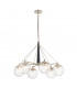 Kichler Marilyn 6 Light Chandelier Polished Nickel-1