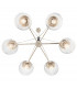 Kichler Marilyn 6 Light Chandelier Polished Nickel-2