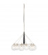 Kichler Marilyn 6 Light Chandelier Polished Nickel-4