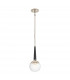 Kichler Marilyn 1 Light Pendant Polished Nickel-1