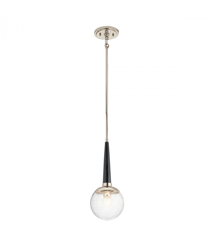 Kichler Marilyn 1 Light Pendant Polished Nickel-1